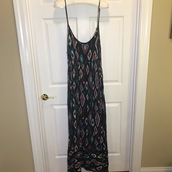 Bellino Aztec Print Maxi Dress - Picture 6 of 9